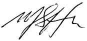 SIGNATURE